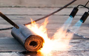 Forton asphalt flat roofing repairs