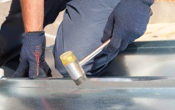 Forton metal flat roofing repairs