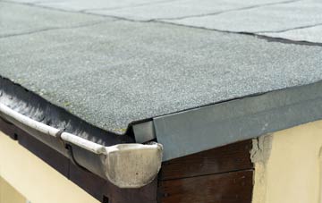 repair or replace Forton flat roofing?