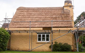 Forton thatch roofing costs